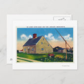 ジェトロ棺の家の外観 ポストカード (正面/裏面)