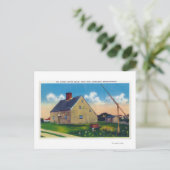 ジェトロ棺の家の外観 ポストカード (スタンド正面)