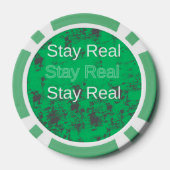 ジェトンスドトランプのポーカー ポーカーチップ (裏面)