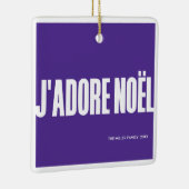 ジェドーレ・ノエル！ セラミックオーナメント (右)