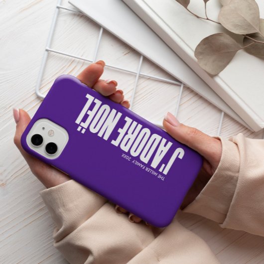 ジェドーレ・ノエル！ Case-Mate iPhoneケース