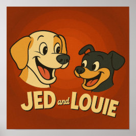 "ジェド&ルイ" ポスター