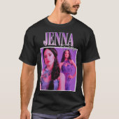 ジェナクラシックオルテガTシャツ Tシャツ (正面)