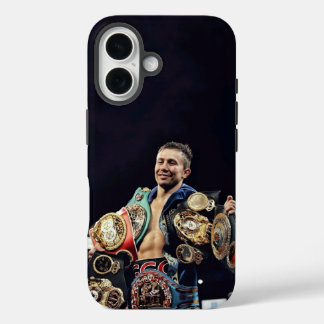 ジェナディゴロフキンフォンケース iPhone 16ケース