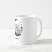 ジェナパーソナライズされたマグ コーヒーマグカップ (正面右)