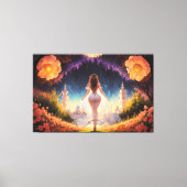 ジェナ キャンバスプリント (正面)