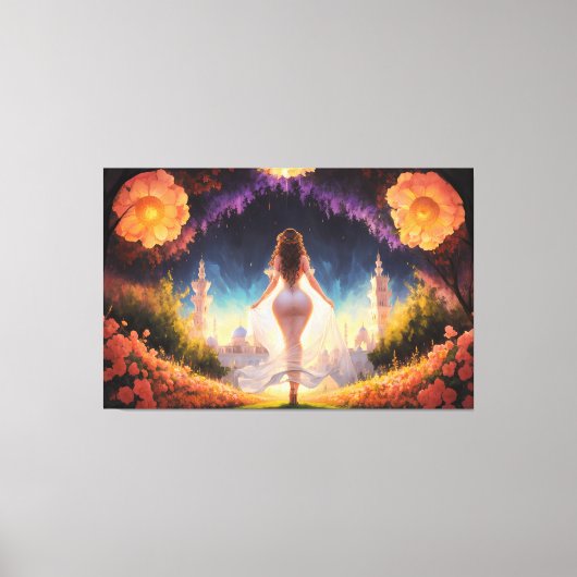 ジェナ キャンバスプリント (正面)