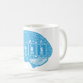 ジェニウス コーヒーマグカップ (正面右)