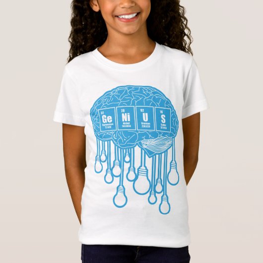 ジェニウス Tシャツ (正面)