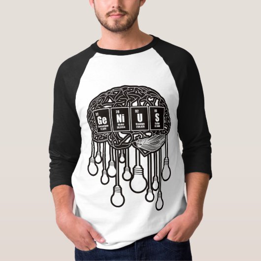 ジェニウス Tシャツ (正面)