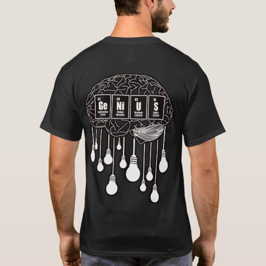 ジェニウス Tシャツ (裏面)