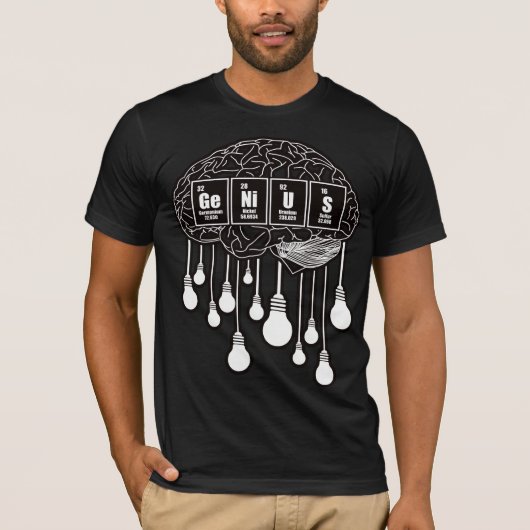 ジェニウス Tシャツ (正面)