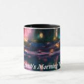 ジェニェシュ朝のお茶 マグカップ (中央)