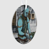 ジェニエシェフ料理ディナーファンタジーアクリルオーナメント オーナメント (正面)