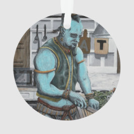 ジェニエシェフ料理ディナーファンタジーアクリルオーナメント オーナメント