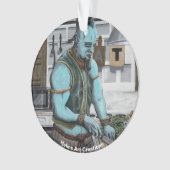 ジェニエシェフ料理ディナーファンタジーアクリルオーナメント オーナメント (正面)