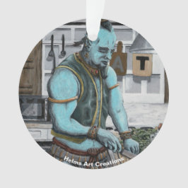 ジェニエシェフ料理ディナーファンタジーアクリルオーナメント オーナメント