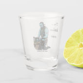 ジェニエシェフ料理ディナーファンタジーアートショットグラス ショットグラス (裏面)