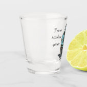 ジェニエシェフ料理ディナーファンタジーアートショットグラス ショットグラス (左)