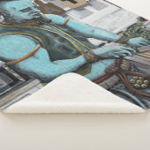 ジェニエシェフ料理ディナーファンタジーアートブランケット シェルパブランケット (3/4)