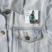 ジェニエシェフ料理ディナーファンタジーアートボタン 缶バッジ (インサイチュ)