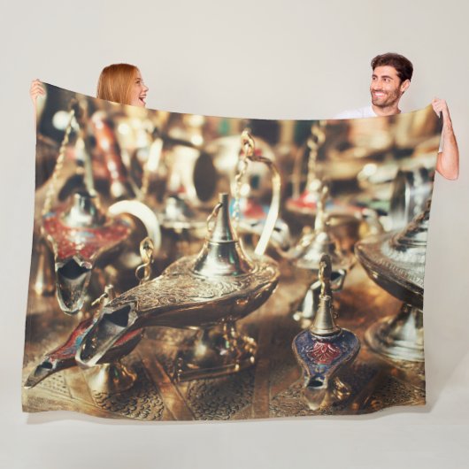 ジェニエランプ フリースブランケット (インサイチュ)