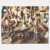 ジェニエランプ フリースブランケット (正面(横))