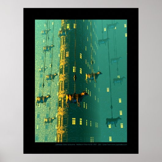 ジェニセスダンラブルーム – 霧の中のハイファー ポスター (正面)