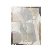 ジェニファーのカボチャ ノートパッド (回転)