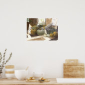 ジェニファーのカボチャ ポスター (キッチン)