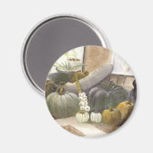 ジェニファーのカボチャ マグネット (正面/裏面)