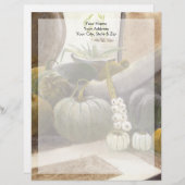 ジェニファーのカボチャ レターヘッド (正面/裏面)