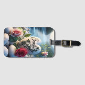 ジェニファーのハートバイザリバー ラゲッジタグ (正面横)