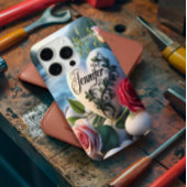 ジェニファーのハートバイザリバー Case-Mate iPhoneケース