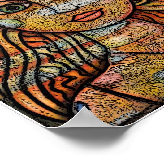 ジェニファーのポスター ポスター (角)