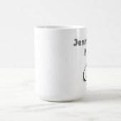 ジェニファーのマグ コーヒーマグカップ (中央)