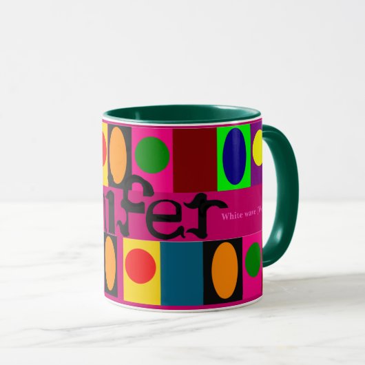 ジェニファーのマグ マグカップ (正面右)