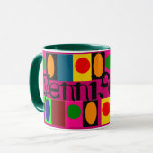 ジェニファーのマグ マグカップ (正面左)