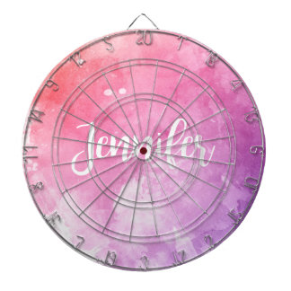 ジェニファーの名前 ダーツボード