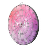 ジェニファーの名前 ダーツボード (正面右)