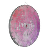 ジェニファーの名前 ダーツボード (正面左)