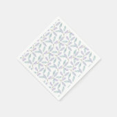 ジェニファーコレクションウォーター離れカラー スタンダードカクテルナプキン (角)