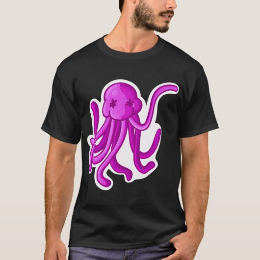 ジェニファーザクラゲ Tシャツ (正面)