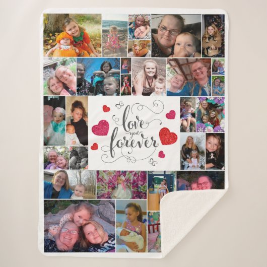 ジェニファースシェルパブランケット シェルパブランケット (正面)