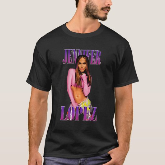 ジェニファーロペスKポーズ Tシャツ (正面)