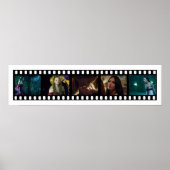 ジェニファー体フィルム転が11周年記念ステッカー ポスター (正面)