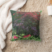 ジェニファー湖写真枕 クッション (ブランケット)