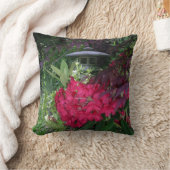 ジェニファー湖写真枕 クッション (ブランケット)