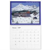 ジェニファー祝レイクのオレゴン50年！ カレンダー (2月 2027)