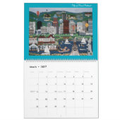 ジェニファー祝レイクのオレゴン50年！ カレンダー (3月 2027)